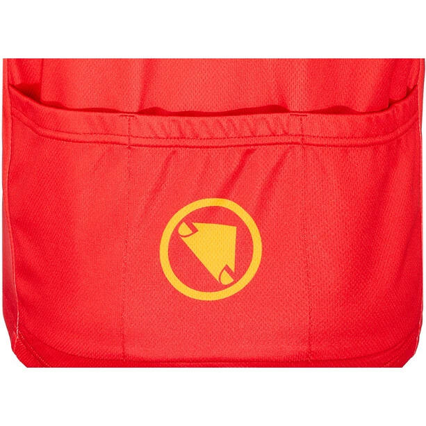 Endura Hummvee Ray Kurzarm Trikot Kinder Orange 5 Endura Hummvee Ray Kurzarm Trikot Kinder Orange – Bild 3