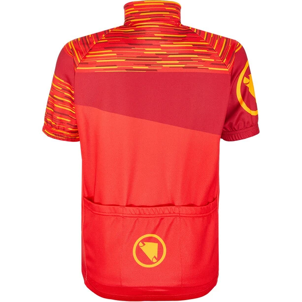 Endura Hummvee Ray Kurzarm Trikot Kinder Orange 6 Endura Hummvee Ray Kurzarm Trikot Kinder Orange – Bild 4