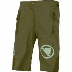 Endura MT500JR Burner Shorts Kinder Oliv