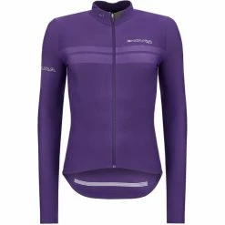 Endura Pro SL II Langarm Trikot Herren Lila