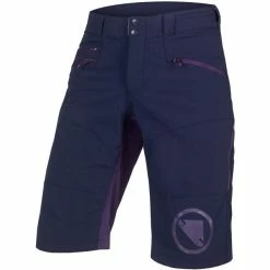 Endura SingleTrack II Shorts Herren Blau