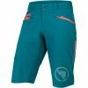 Endura SingleTrack II Shorts Damen Petrol 2 Endura SingleTrack II Shorts Damen Petrol -Cityräder magasin en ligne endura singletrack ii shorts women spruce green 1