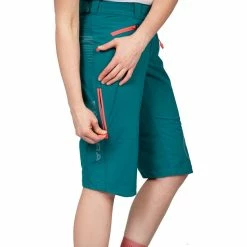 Endura SingleTrack II Shorts Damen Petrol -Cityräder magasin en ligne endura singletrack ii shorts women spruce green 6