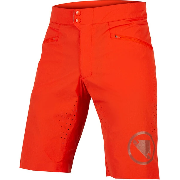Endura SingleTrack Lite Shorts Herren Rot 3 Endura SingleTrack Lite Shorts Herren Rot