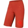 Endura SingleTrack Lite Shorts Damen Rot -Cityräder magasin en ligne endura singletrack lite shorts women cayenne 1