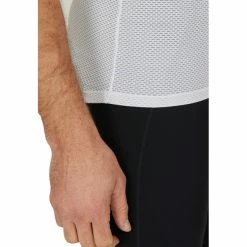 Endurance Bike Elite X1 Mesh Tech Ärmelloser Baselayer Herren Weiß -Cityräder magasin en ligne endurance bike elite x1 mesh tech sleeveless baselayer men white 5