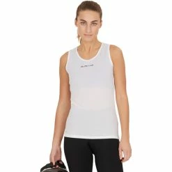 Endurance Bike Elite X1 Mesh Tech Ärmelloser Baselayer Damen Weiß -Cityräder magasin en ligne endurance bike elite x1 mesh tech sleeveless baselayer women white 3