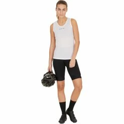 Endurance Bike Elite X1 Mesh Tech Ärmelloser Baselayer Damen Weiß -Cityräder magasin en ligne endurance bike elite x1 mesh tech sleeveless baselayer women white 5