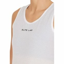 Endurance Bike Elite X1 Mesh Tech Ärmelloser Baselayer Damen Weiß -Cityräder magasin en ligne endurance bike elite x1 mesh tech sleeveless baselayer women white 6