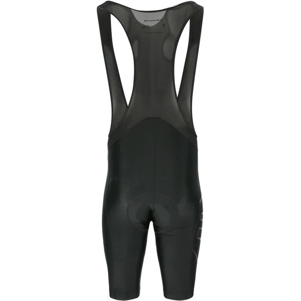 Endurance Gorsk Fahrrad-Trägershorts XQL Herren Schwarz 4 Endurance Gorsk Fahrrad-Trägershorts XQL Herren Schwarz – Bild 2