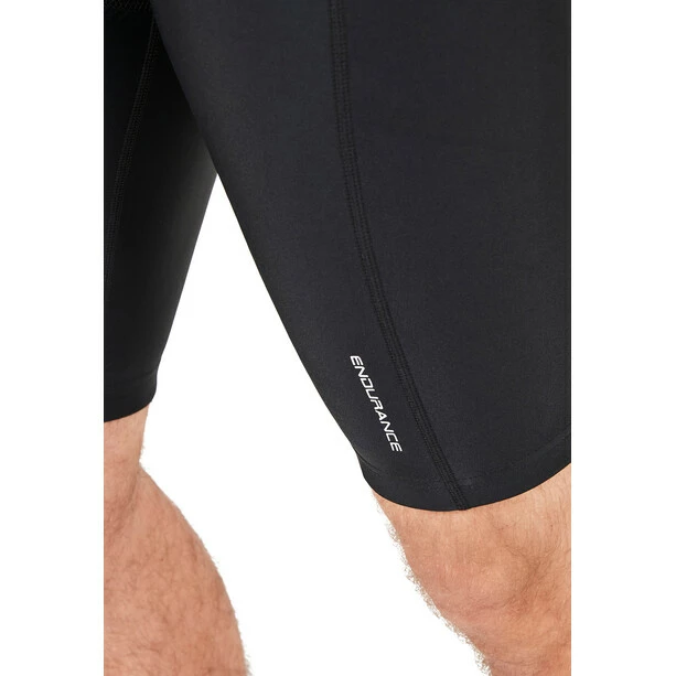 Endurance Gorsk Fahrrad-Trägershorts XQL Herren Schwarz 7 Endurance Gorsk Fahrrad-Trägershorts XQL Herren Schwarz – Bild 5