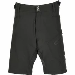 Endurance Jamal 2-in-1 Fahrrad/MTB Shorts Herren Schwarz