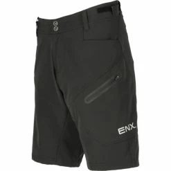 Endurance Jamal 2-in-1 Fahrrad/MTB Shorts Herren Schwarz -Cityräder magasin en ligne endurance jamal 2 in 1 cycling mtb shorts men black 3