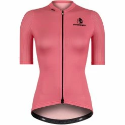 Etxeondo Batura Kurzarm Trikot Damen Rot