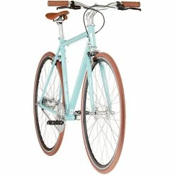 Excelsior Gaudy 2-fach Sturmey Archer Türkis -Cityräder magasin en ligne excelsior gaudy 2 speed sturmey archer pastel turquoise 3