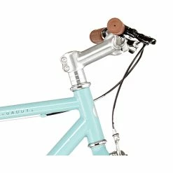 Excelsior Gaudy 2-fach Sturmey Archer Türkis -Cityräder magasin en ligne excelsior gaudy 2 speed sturmey archer pastel turquoise 4