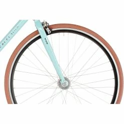 Excelsior Gaudy 2-fach Sturmey Archer Türkis -Cityräder magasin en ligne excelsior gaudy 2 speed sturmey archer pastel turquoise 5
