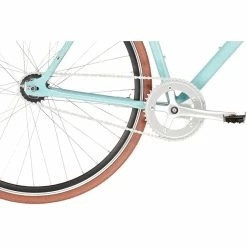 Excelsior Gaudy 2-fach Sturmey Archer Türkis -Cityräder magasin en ligne excelsior gaudy 2 speed sturmey archer pastel turquoise 6