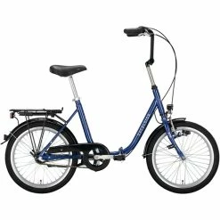 Excelsior Klapprad 3-Gang Blau