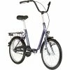 Excelsior Klapprad 1-Gang Blau -Cityräder magasin en ligne excelsior klapprad single speed fake blue 7
