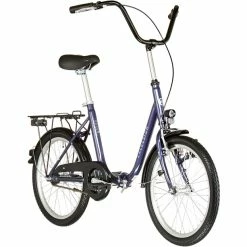 Excelsior Klapprad 1-Gang Blau