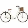 Excelsior Swan-Retro Alu 7-fach TSP Beige -Cityräder magasin en ligne excelsior swan retro alu 7 speed tsp creme 1