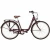 Excelsior Swan-Urban Alu 26" 7-fach Deep Wave Rot 2 Excelsior Swan-Urban Alu 26" 7-fach Deep Wave Rot -Cityräder magasin en ligne excelsior swan urban alu 26 7 speed deep wave aubergine 1
