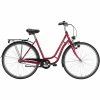 Excelsior Touring 3-fach Rot -Cityräder magasin en ligne excelsior touring 3 speed red metallic 1
