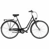 Excelsior Touring ND 3-fach TSP Schwarz -Cityräder magasin en ligne excelsior touring nd 3 speed tsp black 1