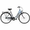 Excelsior Touring ND 3-fach TSP Blau -Cityräder magasin en ligne excelsior touring nd 3 speed tsp opal blue boss blue 1