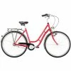 Excelsior Touring ND 3-fach TSP Rot -Cityräder magasin en ligne excelsior touring nd 3 speed tsp red metallic 1