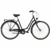 Excelsior Touring Star ND 3-fach TSP Schwarz -Cityräder magasin en ligne excelsior touring star nd 3 speed tsp black 1