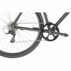 Fixie-inc FIXIE Inc. Floater Race 8S Schwarz -Cityräder magasin en ligne fixie inc floater race 8s black 6