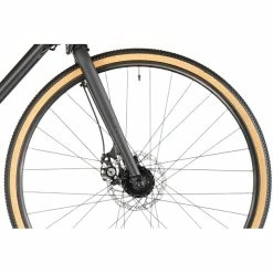 Fixie-inc FIXIE Inc. Floater Race 8S Disc Street Schwarz -Cityräder magasin en ligne fixie inc floater race 8s disc street black 3