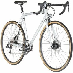 Fixie-inc FIXIE Inc. Floater Race 8S Disc Street Silber
