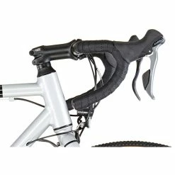 Fixie-inc FIXIE Inc. Floater Race 8S Disc Street Silber -Cityräder magasin en ligne fixie inc floater race 8s disc street race fire 4