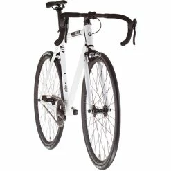 Fixie-inc FIXIE Inc. Floater Race Weiß -Cityräder magasin en ligne fixie inc floater race white 3
