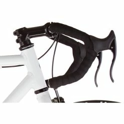 Fixie-inc FIXIE Inc. Floater Race Weiß -Cityräder magasin en ligne fixie inc floater race white 4