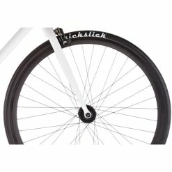 Fixie-inc FIXIE Inc. Floater Race Weiß -Cityräder magasin en ligne fixie inc floater race white 5