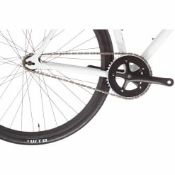 Fixie-inc FIXIE Inc. Floater Race Weiß -Cityräder magasin en ligne fixie inc floater race white 6