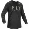 Fly Racing F-16 Langarm Trikot Herren Schwarz/grau -Cityräder magasin en ligne fly racing f 16 long sleeved jersey men black grey 1