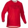 Fly Racing Kinetic Fuel Langarm Trikot Herren Rot -Cityräder magasin en ligne fly racing kinetic fuel long sleeved jersey men red 1