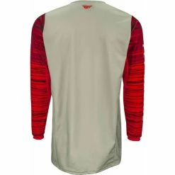 Fly Racing Kinetic Wave Langarm Trikot Herren Grau/rot -Cityräder magasin en ligne fly racing kinetic wave long sleeved jersey men grey red 2