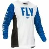 Fly Racing Kinetic Wave Langarm Trikot Herren Weiß/blau -Cityräder magasin en ligne fly racing kinetic wave long sleeved jersey men white blue 1