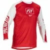 Fly Racing Lite Langarm Trikot Herren Rot -Cityräder magasin en ligne fly racing lite long sleeved jersey men red 1