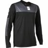 Fox Defend Foxhead Langarm Trikot Herren Schwarz -Cityräder magasin en ligne fox defend foxhead ls jersey men black 1