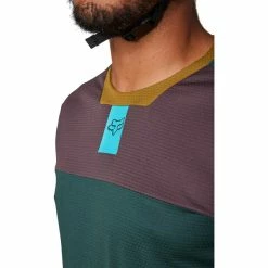 Fox Defend Foxhead Langarm Trikot Herren Petrol 11 Fox Defend Foxhead Langarm Trikot Herren Petrol -Cityräder magasin en ligne fox defend foxhead ls jersey men emerald 4