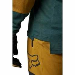 Fox Defend Foxhead Langarm Trikot Herren Petrol 13 Fox Defend Foxhead Langarm Trikot Herren Petrol -Cityräder magasin en ligne fox defend foxhead ls jersey men emerald 6