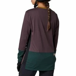 Fox Defend Langarm Trikot Damen Braun -Cityräder magasin en ligne fox defend ls jersey women rootbeer 3