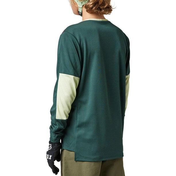 Fox Defend Langarm Trikot Jugend Petrol 5 Fox Defend Langarm Trikot Jugend Petrol – Bild 3